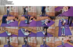 [一绳所爱] 洛洛麻绳和铁链极限五花驷马-丝依依