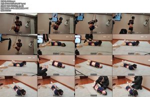 [一绳所爱] 绳艺主播喵喵直臂驷马捆绑线上直播-丝依依