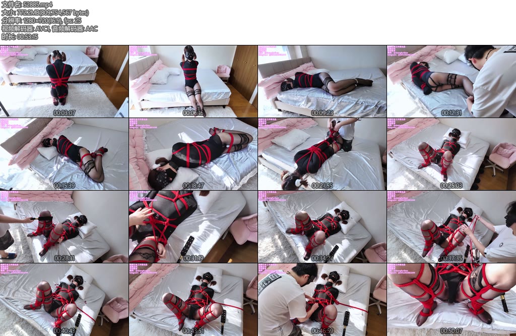 [亚洲绳艺] 绳缚日本工作室 PJ计划系列緋縛萝莉反差御姐无内黑丝迷姬小怪兽PJ强制gc并肘直臂驷马强力电击拍乳夹蟹缚M腿震动棒TD钢拷等超多体位不同玩法-丝依依