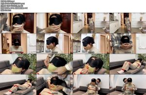 [默示录] 缚艺录小洁十多张胶带厚厚的贴满嘴巴-丝依依