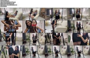 [束人映像] 女女磨豆腐站立吊缚女女口舌Y具互玩ZDBTD仙女棒强高第一集-丝依依