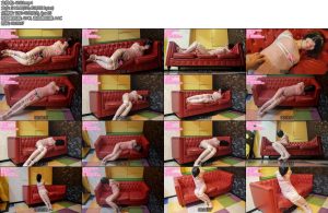 [绳缚原创] 日本工作室 さやか酱の极致窒物化紧缚绳缚日本原创-丝依依