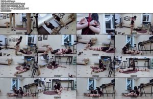 [半岛束艺] 白鲸奎因我的形体老师-丝依依