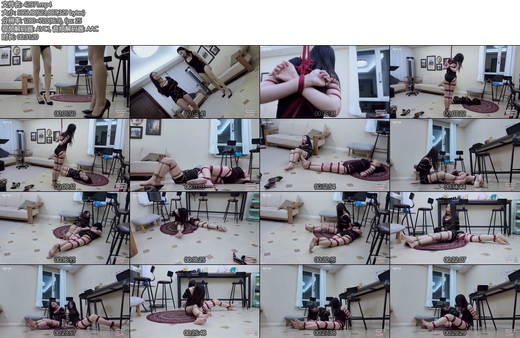 [半岛束艺] 白鲸奎因我的形体老师-丝依依