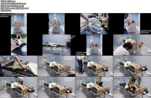 [咕咕精] 咕咕小草神的山药泥地狱痒责（2）下极限感官折磨足底腋窝4个按摩仪痒刑放置手指气垫梳痒刑超长时间采访感受-丝依依