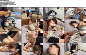 [金宝原创] 旗袍肉丝女交通员蒙难记清纯惨烈完美结合-丝依依