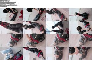 [FSS原创] Dove小姐姐的蛇缚并腿高吊BP游戏百合女同蛇缚窒吸游戏呼吸抑致半悬吊拘束-丝依依