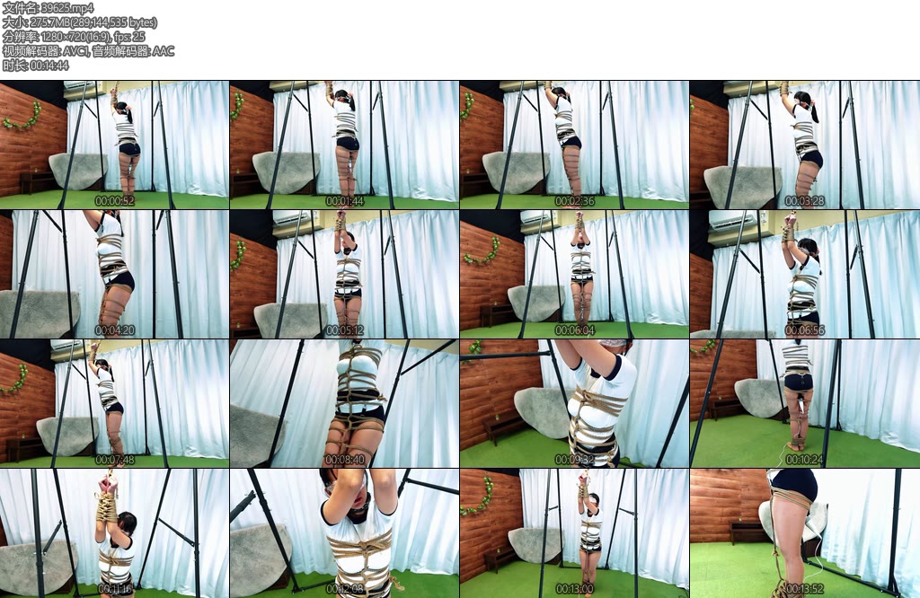 [亚洲绳艺] もう...いかせて下さい焦らし後の至福時間-丝依依