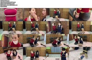 [亚洲绳艺] 云雀 双人挣扎脱缚系列一-丝依依