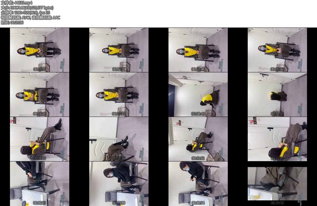 [何沐原创] 女囚的自我演绎-丝依依