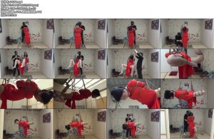 [胜景影视] 倩倩吊缚一-丝依依