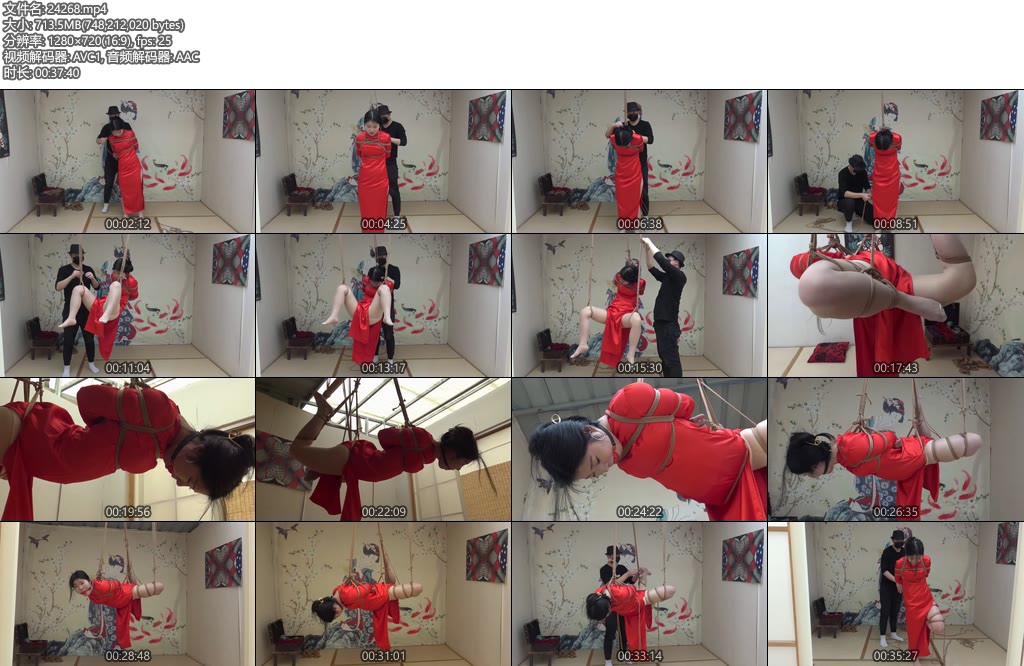 [胜景影视] 倩倩吊缚一-丝依依