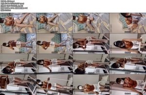 [栗栗子] 运动少女自缚强高01自缚运动强高纳入快乐玩具运动服单马尾白丝龟甲缚反复强高-丝依依