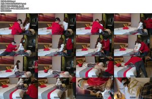 [魔法摄影] 魔法少女小方 琳斓JK肉丝堵嘴-丝依依