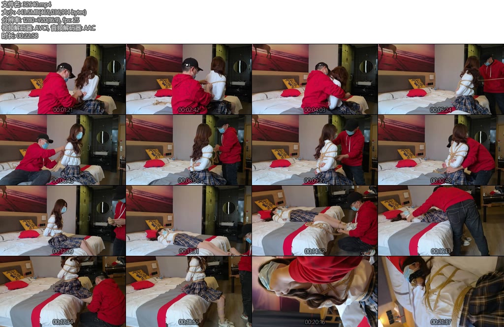 [魔法摄影] 魔法少女小方 琳斓JK肉丝堵嘴-丝依依