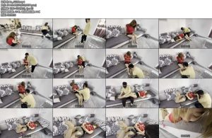 [延江艺束] 人妻财产纠纷一口球口水收集手铐脚铐固定驷马捆绑挠脚心R胸凌辱大棒强高QG-丝依依