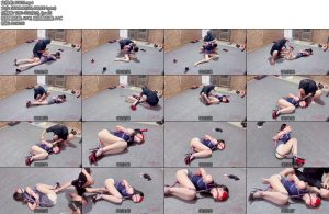 [媚娘原创] 35小脚工作室欧式捆绑调教瑾年-丝依依