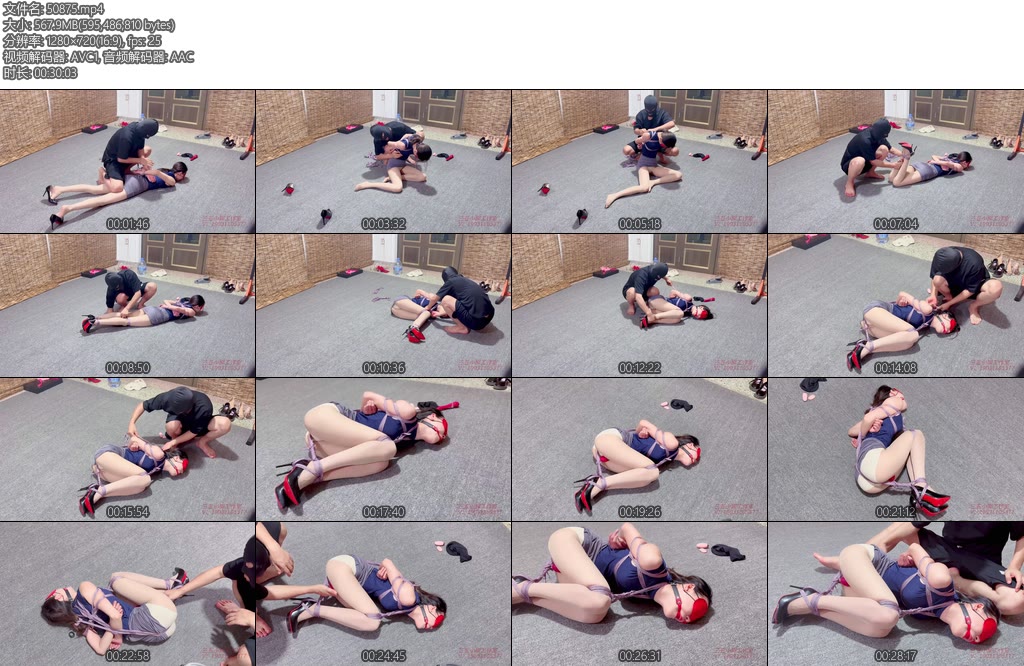 [媚娘原创] 35小脚工作室欧式捆绑调教瑾年-丝依依