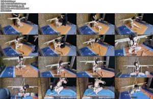 [飞天原创] 雅思竹杆紧缚电击鞭打SP强制TK快乐棒高C失JIN-丝依依