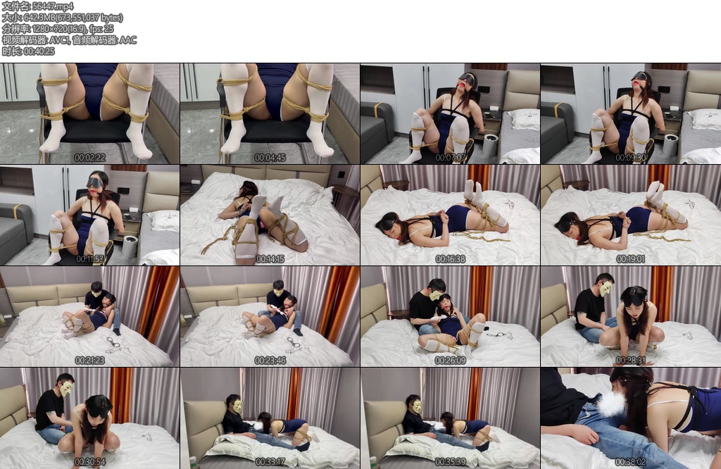 [束人映像] 白嫩女大M分腿椅子固定秒潮功率全开震动B高频震G点R头阴DSP报数口舌侍奉口爆最后瘫如烂泥-丝依依