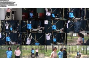 [亚洲绳艺] 千纯白莲传说18岁的女学生发电报传递被反动派逮捕刑房老虎凳吊打蜡烛烧烫滴铁钳子夹挠脚心不畏惧五花大绑赴刑场-丝依依
