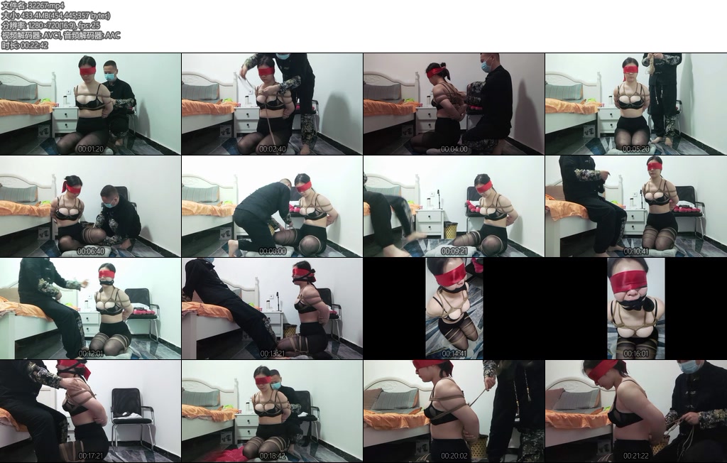 [一龙原创] 媛媛内衣耳光完整版-丝依依