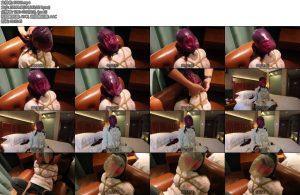 [仟之k工作室] 小曦乳胶头套X_X浅试-丝依依