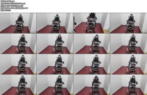 [长颜草] 霜喵X_X实验崩溃哭泣一个恐惧X_X的少女在呼吸瓶的限制下能保持多久呢-丝依依