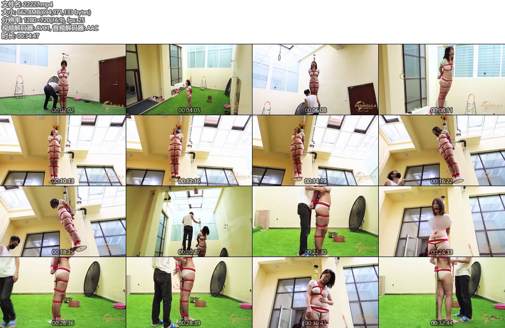 [半岛束艺] 钢管还可以这么用-丝依依