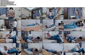 [半岛束艺] 卡菲抽风式新绑法-丝依依