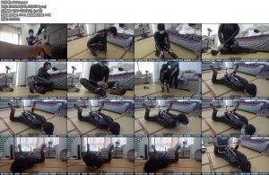 [新月原创] 玉箫微剧情变身搜查官的镣铐驷马架囚禁打屁股挠脚心-丝依依