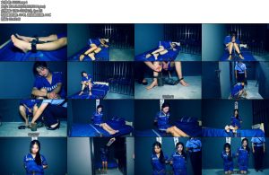 [胜景影视] 绞刑女犯下集刘芳和王丽被砸开死镣五花大绑执行绞刑-丝依依