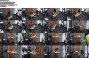 [胜景影视] 金色内衣的悬吊（二）-丝依依