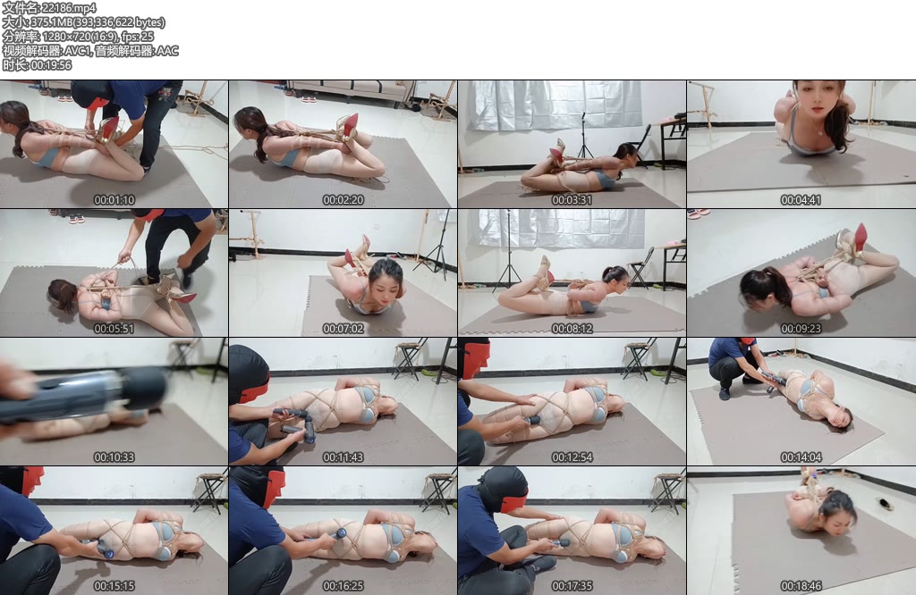 [飞天原创] 小丽直臂驷马,五花驷马,日式驷马，疼的受不了，棒棒刺激GC至失禁-丝依依