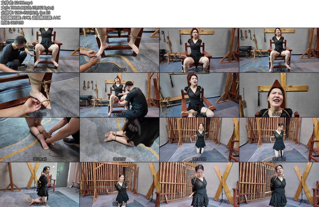 [李大侠] 南宫月刑讯椅折磨-丝依依