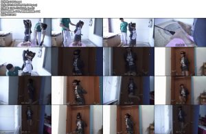 [亚洲绳艺] 女白领放置捆绑挣扎-丝依依