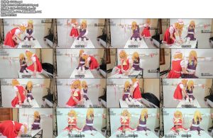 [莉雅原创] 芙兰得意忘形反被抓 紧缚、拘束、TK、强高、百合-丝依依