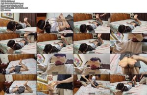 [墨色原创] 蛋糕学生装驷马裸足tk挠脚全程tk眼罩口球流口水-丝依依