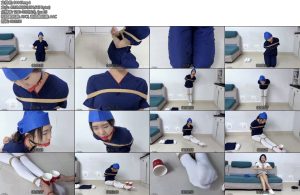 [梦川原创] 手术室护士着装紧缚标准化展示-丝依依