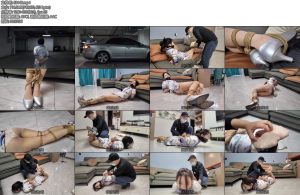 [李大侠] Jim空姐惊魂制服空姐十一地下车库遭劫惊心追逐惨遭贩卖-丝依依