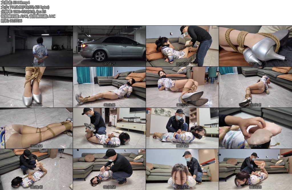 [李大侠] Jim空姐惊魂制服空姐十一地下车库遭劫惊心追逐惨遭贩卖-丝依依