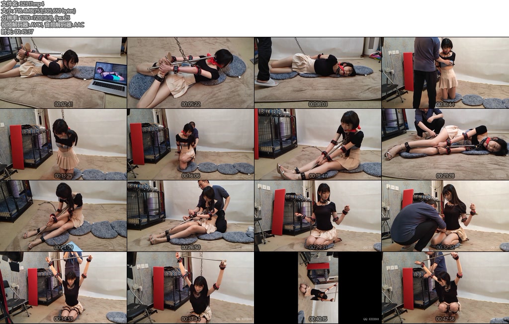 [随心原创] 苏樱 模仿长谷的拍摄-丝依依