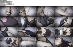 [栗栗子原创] 大莱莱少女捆绑调教（2）真空透明内内多次强高浴室PLAY湿身强入-丝依依