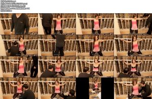 [束缘阁] 云熙 粉色窗栏固定的少女-丝依依