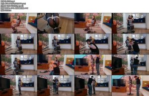 [欧美绳艺] ALICIA AND THE RAW DEAL PART 3 NEW HOME FOR THE NEW CAPTIVE Alicia Troupe Tied Up With Ropes-丝依依