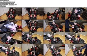 [D-Lemon] 四肢拘束呼吸制御電マ責め-丝依依