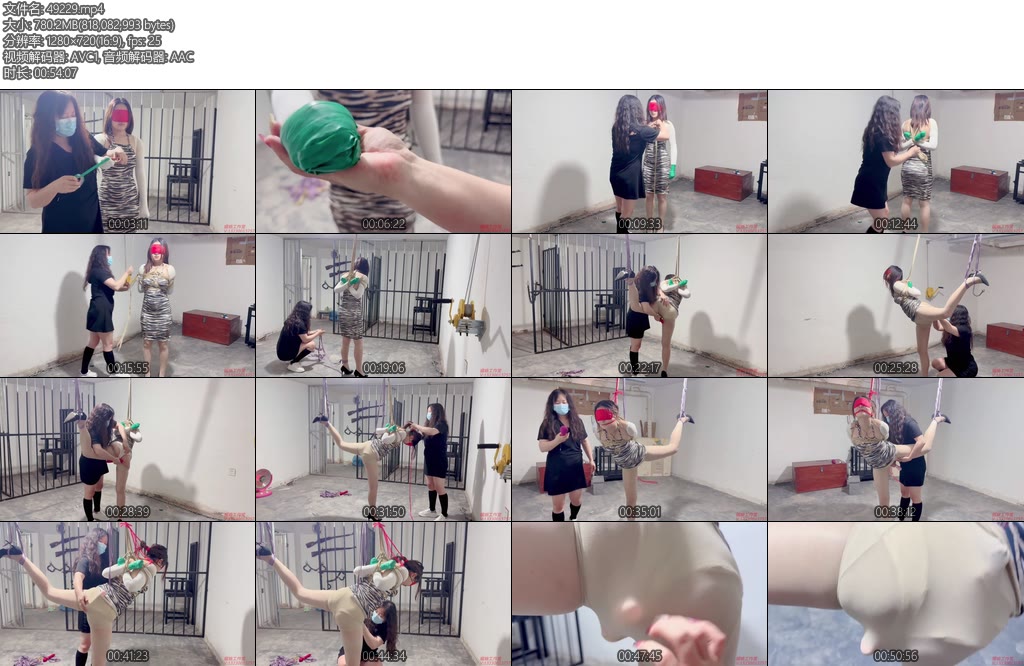 [媚娘原创] 单腿吊强高-丝依依