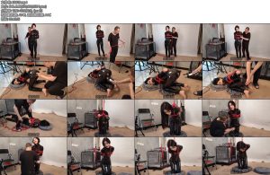 [随心原创] 江奈搜查官跪地吊-丝依依