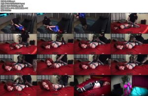 [欧美绳艺] ASS GASM D BY THE ROBBER-丝依依