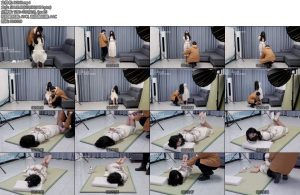 [心悦束艺] 性感紫萱的肉丝长裙驷马挣扎主要是妹子过来体验下不同的拘束情况-丝依依